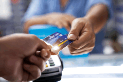 Paying with Debit Card