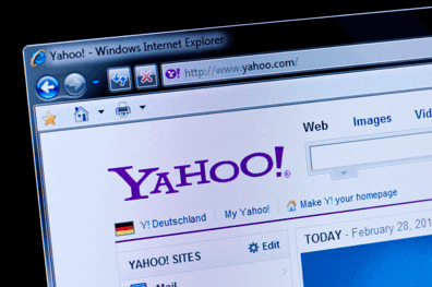 yahoo search